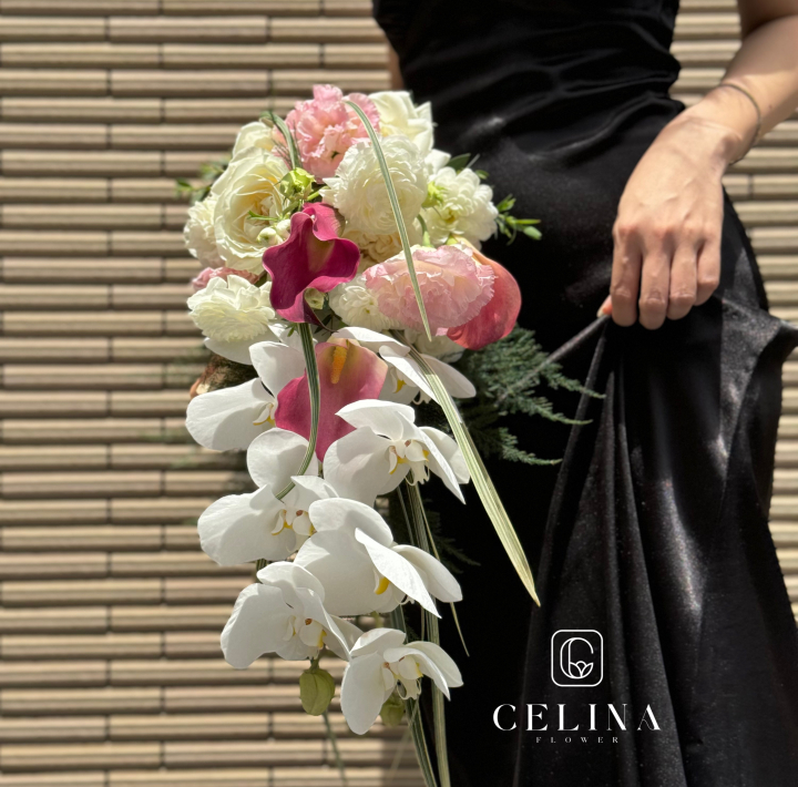 Hoa cưới nhà Celina
