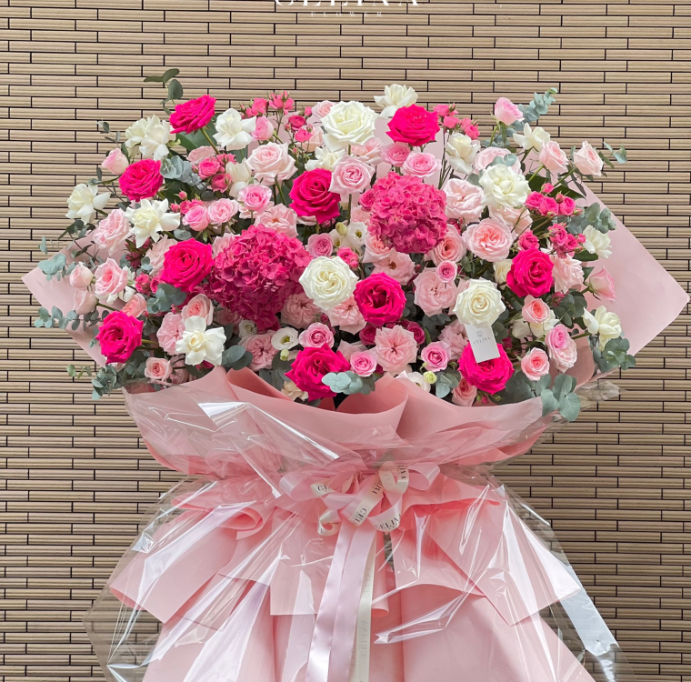 Congratulation Pink