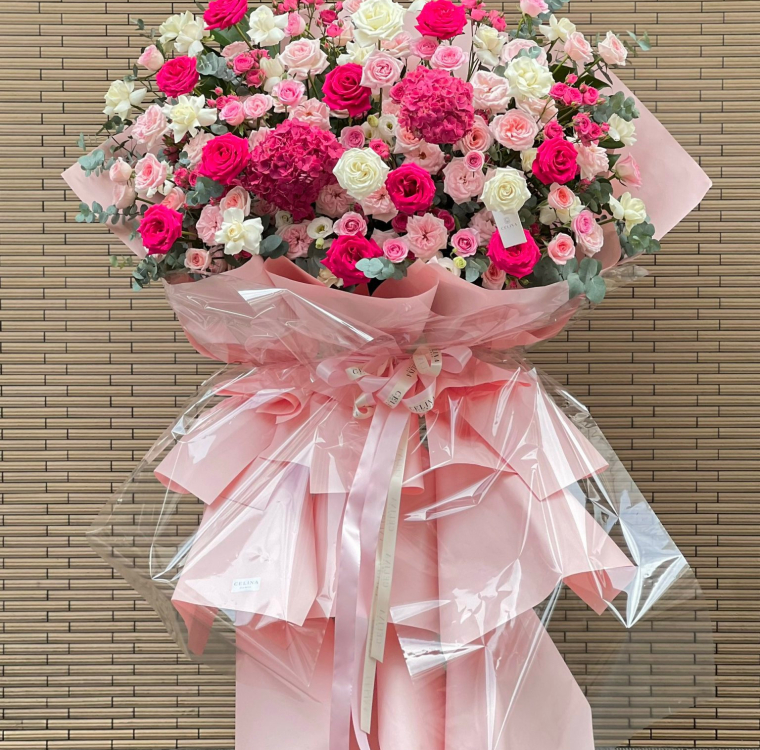 Congratulation Pink