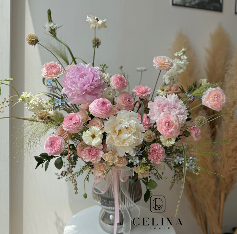 Peony Elegance