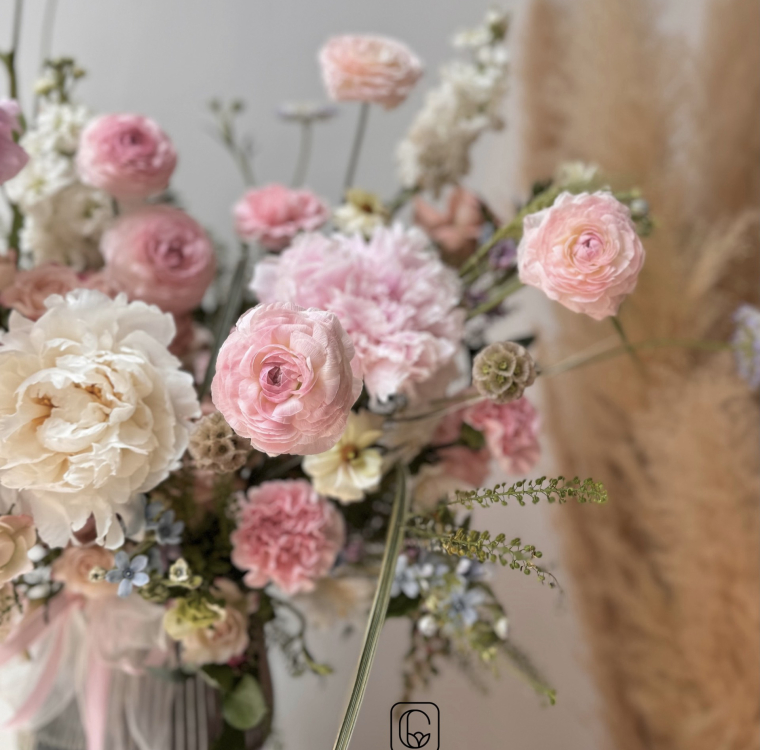 Peony Elegance