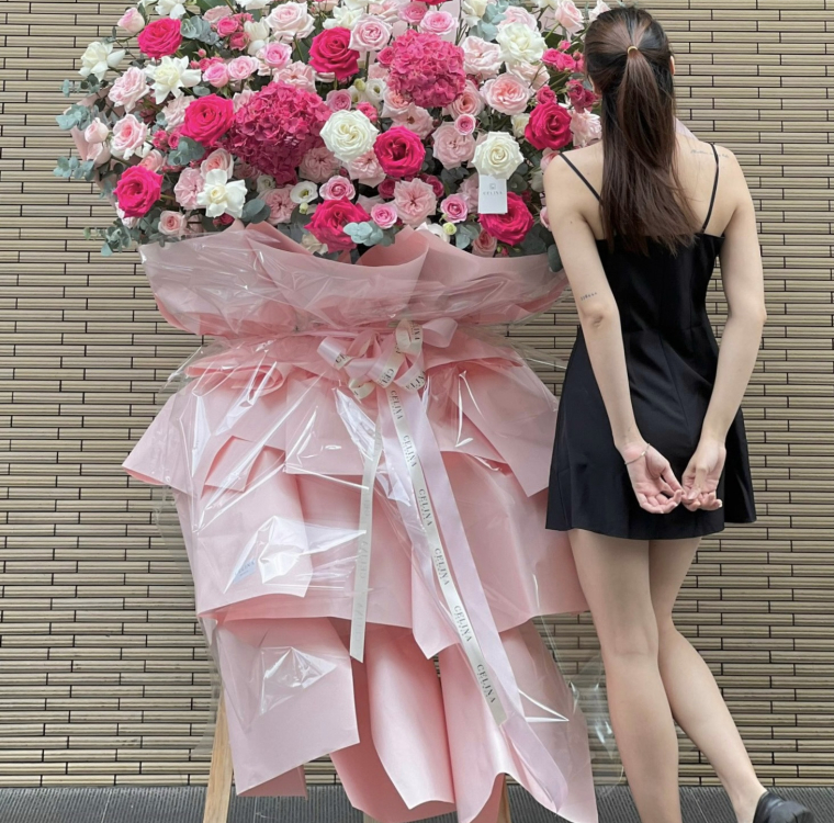 Congratulation Pink